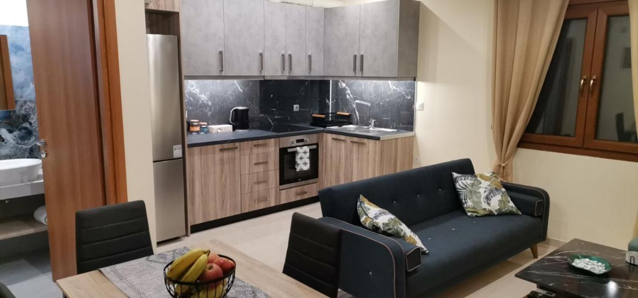Sea Salt Village House Palaiokastron  Экстерьер фото