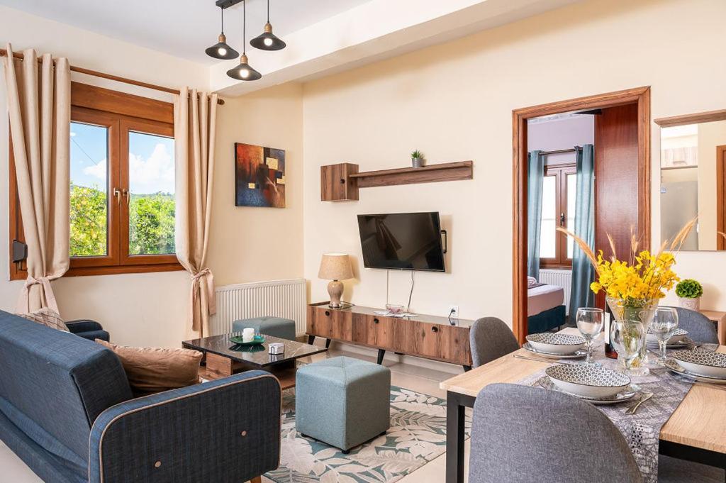 Sea Salt Village House Palaiokastron  Экстерьер фото