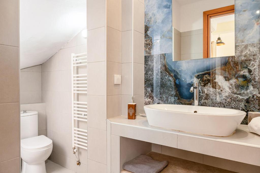 Sea Salt Village House Palaiokastron  Экстерьер фото
