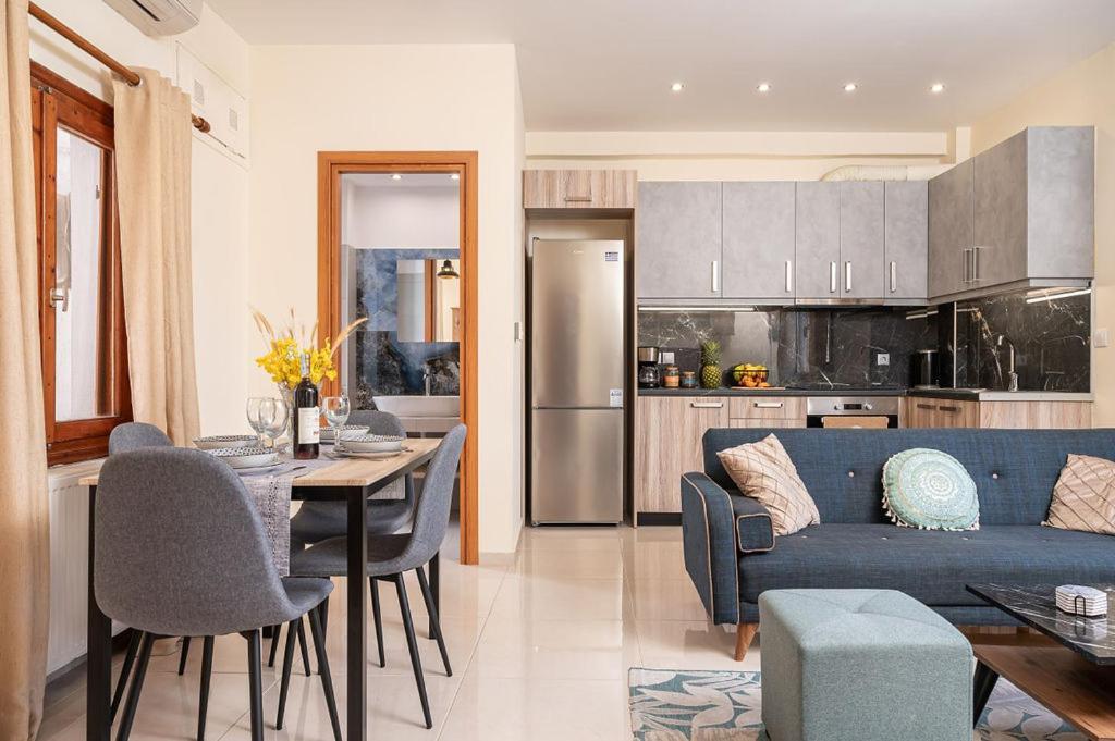 Sea Salt Village House Palaiokastron  Экстерьер фото