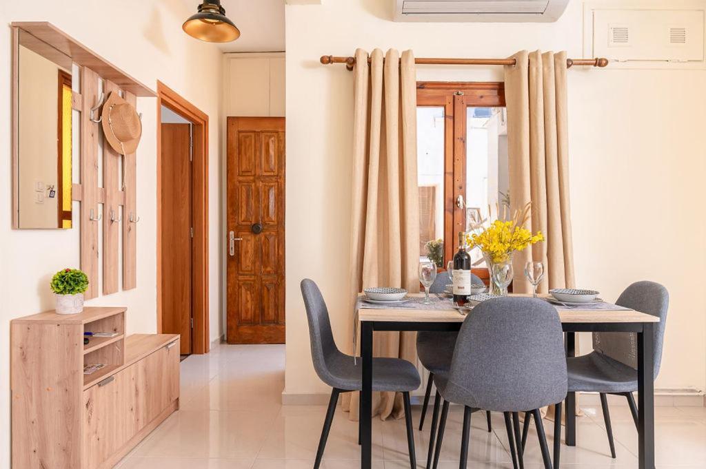 Sea Salt Village House Palaiokastron  Экстерьер фото