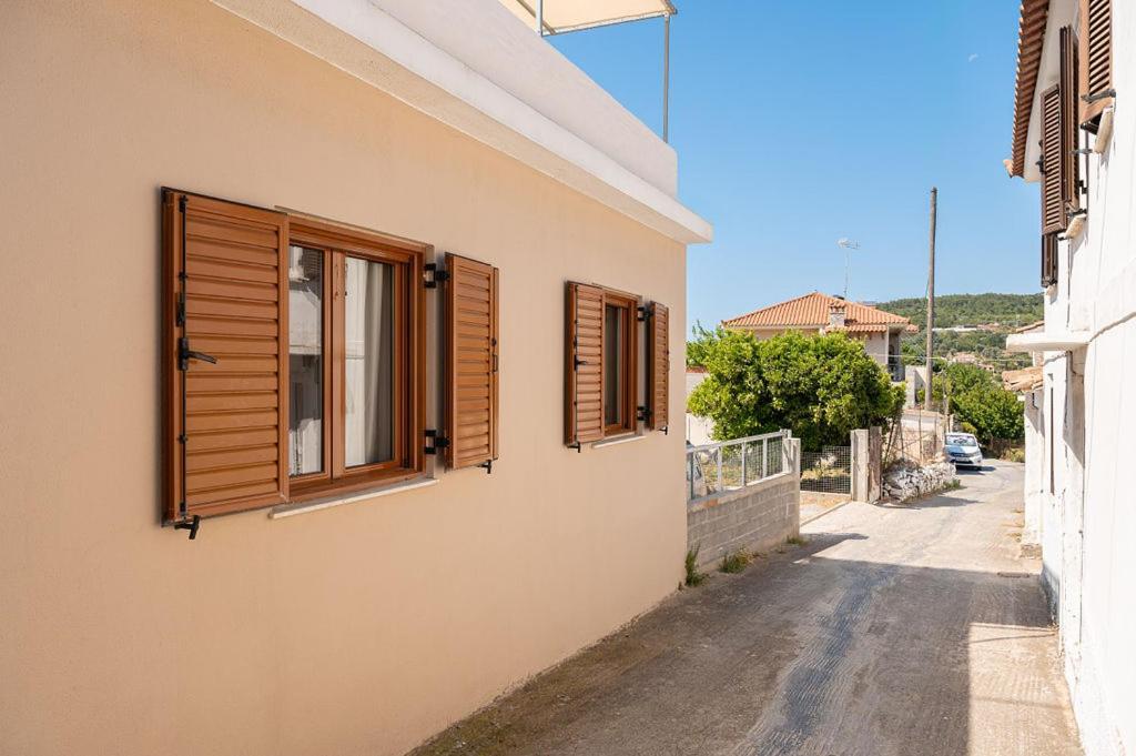 Sea Salt Village House Palaiokastron  Экстерьер фото