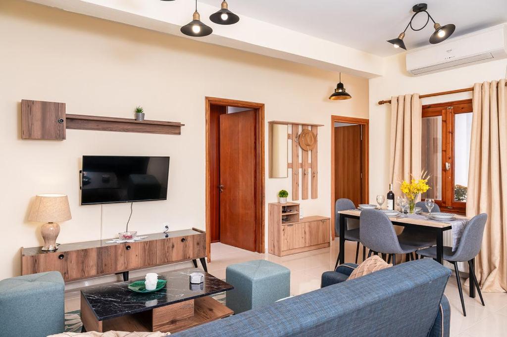 Sea Salt Village House Palaiokastron  Экстерьер фото