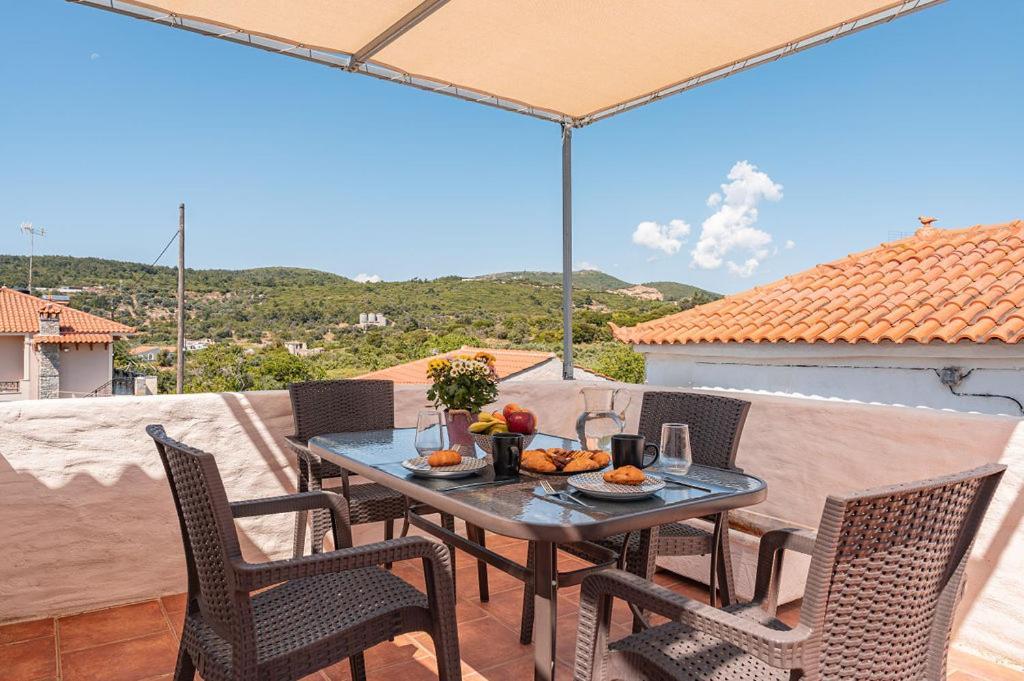 Sea Salt Village House Palaiokastron  Экстерьер фото